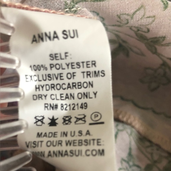 Anna Sui Kimono - Picture 5 of 6